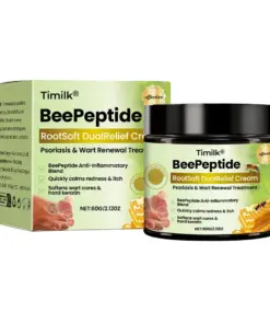 Timilk® BeePeptide RootSoft DualRelief Cream