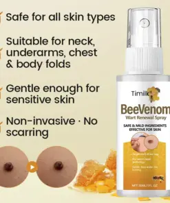 Timilk® BeeVenom Wart Renewal Spray