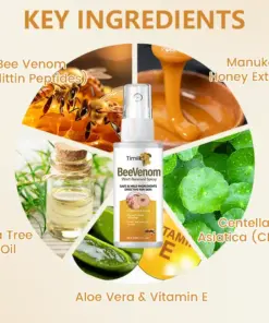 Timilk® BeeVenom Wart Renewal Spray