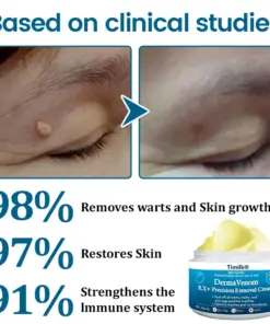 Timilk® DermaVenom RX+ Precision Removal Cream