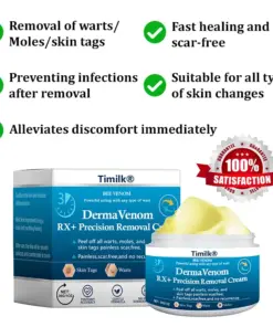 Timilk® DermaVenom RX+ Precision Removal Cream