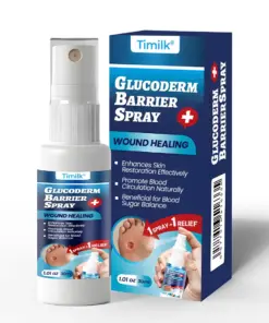 Timilk® GlucoDerm Barrier Spray