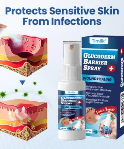 Timilk® GlucoDerm Barrier Spray