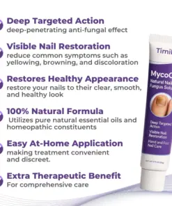 Timilk® MycoOut Natural Nail Fungus Solution