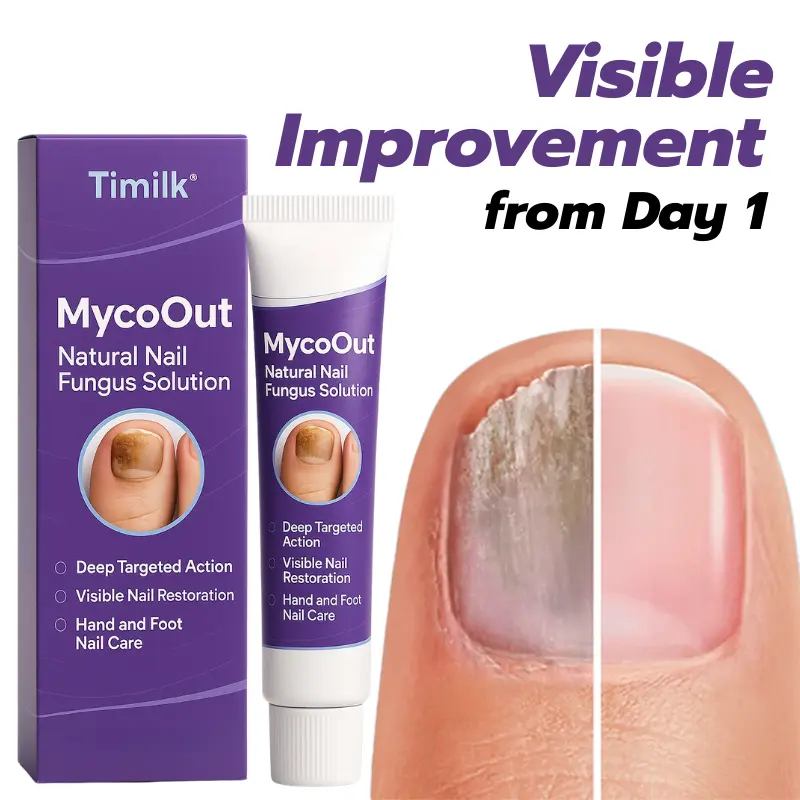 Timilk® MycoOut Natural Nail Fungus Solution