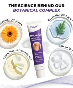 Timilk® MycoOut Natural Nail Fungus Solution