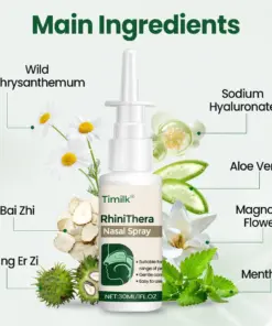 Timilk® RhiniThera Nasal Spray
