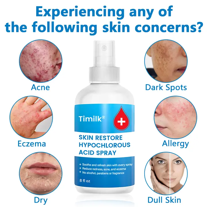 Timilk® Skin Restore Hypochlorous Acid Spray