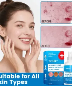 Timilk® Skin Restore Hypochlorous Acid Spray