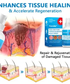 Timilk® Skin Restore Hypochlorous Acid Spray