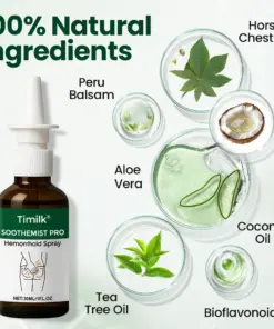Timilk® SootheMist PRO Hemorrhoid Spray