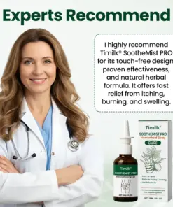 Timilk® SootheMist PRO Hemorrhoid Spray