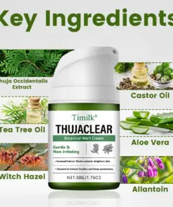 Timilk® ThujaClear Botanical Wart Cream