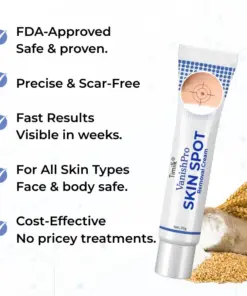 Timilk® VanishPro Skin Spot Removal Cream