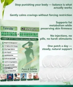 𝑻𝒊𝒎𝒊𝒍𝒌® 𝑴𝒐𝒓𝒊𝒏𝒈𝒂 · 𝑩𝒆𝒓𝒃𝒆𝒓𝒊𝒏𝒆 + 𝑵𝑨𝑫+ 10-𝒊𝒏-1 𝑵𝒂𝒏𝒐 𝑴𝒊𝒄𝒓𝒐𝒏𝒆𝒆𝒅𝒍𝒆 𝑷𝒂𝒕𝒄𝒉