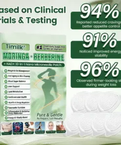 𝑻𝒊𝒎𝒊𝒍𝒌® 𝑴𝒐𝒓𝒊𝒏𝒈𝒂 · 𝑩𝒆𝒓𝒃𝒆𝒓𝒊𝒏𝒆 + 𝑵𝑨𝑫+ 10-𝒊𝒏-1 𝑵𝒂𝒏𝒐 𝑴𝒊𝒄𝒓𝒐𝒏𝒆𝒆𝒅𝒍𝒆 𝑷𝒂𝒕𝒄𝒉