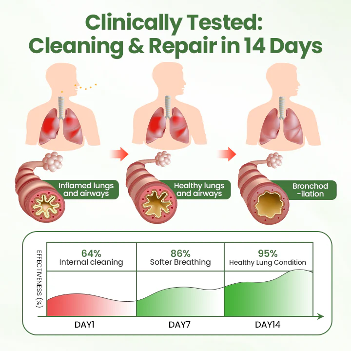 Timilk®Verbascosaponin Lung Detox Diffuser ( Cough, wheezing, shortness of breath, sputum, stuffy nose, bronchitis, bronchitis, allergy symptoms, lung discomfort ) - Image 2