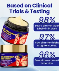 Timilk® 24K Golden FatBurn Nano Essence