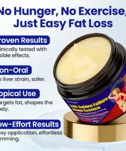 Timilk® 24K Golden FatBurn Nano Essence