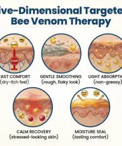 Timilk® BeeVenom Psoriasis Treatment Cream