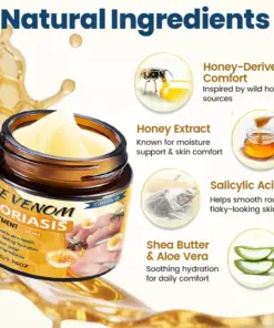 Timilk® BeeVenom Psoriasis Treatment Cream