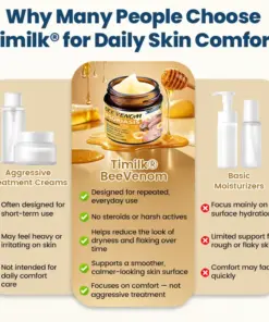 Timilk® BeeVenom Psoriasis Treatment Cream