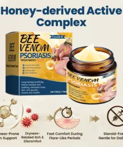 Timilk® BeeVenom Psoriasis Treatment Cream