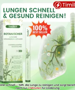 Timilk® Botanical LungCare Königskerze-Diffusor