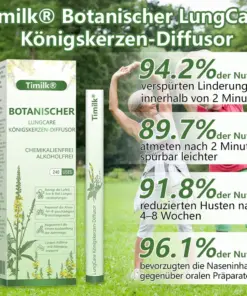 Timilk® Botanical LungCare Königskerze-Diffusor