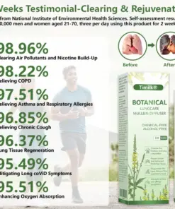 Timilk® Botanical LungCare Mullein Diffuser