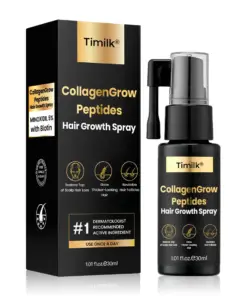 Timilk® CollagenGrow Peptides Hair Growth Spray