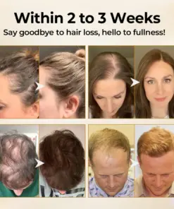 Timilk® CollagenGrow Peptides Hair Growth Spray