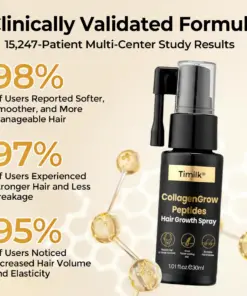 Timilk® CollagenGrow Peptides Hair Growth Spray