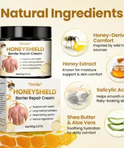 Timilk® HoneyShield Barrier Repair Cream