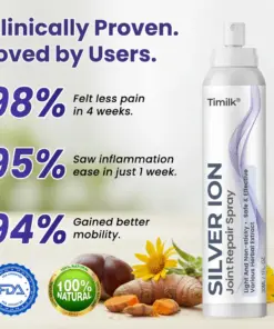 Timilk® Silver Ion Joint Repair Spray
