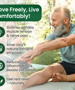 Timilk® SilverRelief Joint Therapy Gel