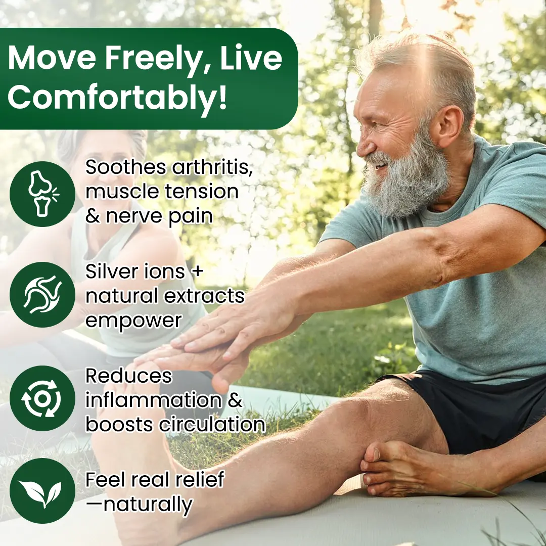 Timilk® SilverRelief Joint Therapy Gel