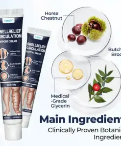 Timilk® SwellRelief Circulation Support Cream