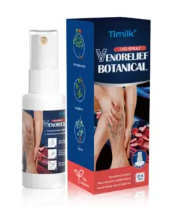 Timilk® VenoRelief Botanical Leg Spray