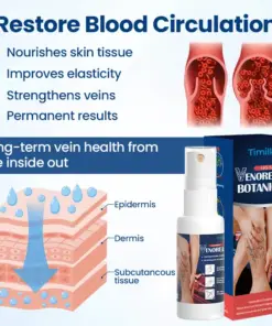 Timilk® VenoRelief Botanical Leg Spray