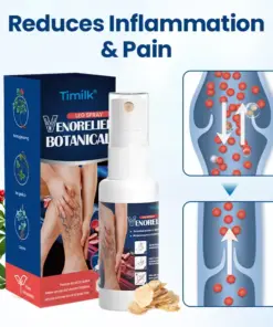 Timilk® VenoRelief Botanical Leg Spray