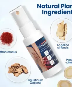 Timilk® VenoRelief Botanical Leg Spray