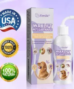 Timilk® WaxLift Pet Ear Rinse