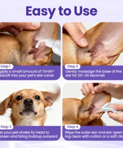 Timilk® WaxLift Pet Ear Rinse