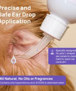 Timilk® WaxLift Pet Ear Rinse