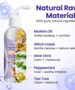Timilk® WaxLift Pet Ear Rinse