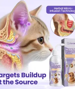 Timilk® WaxLift Pet Ear Rinse