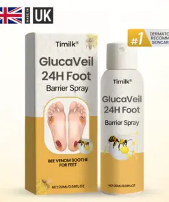 Timilk® GlucaVeil 24H Foot Barrier Spray