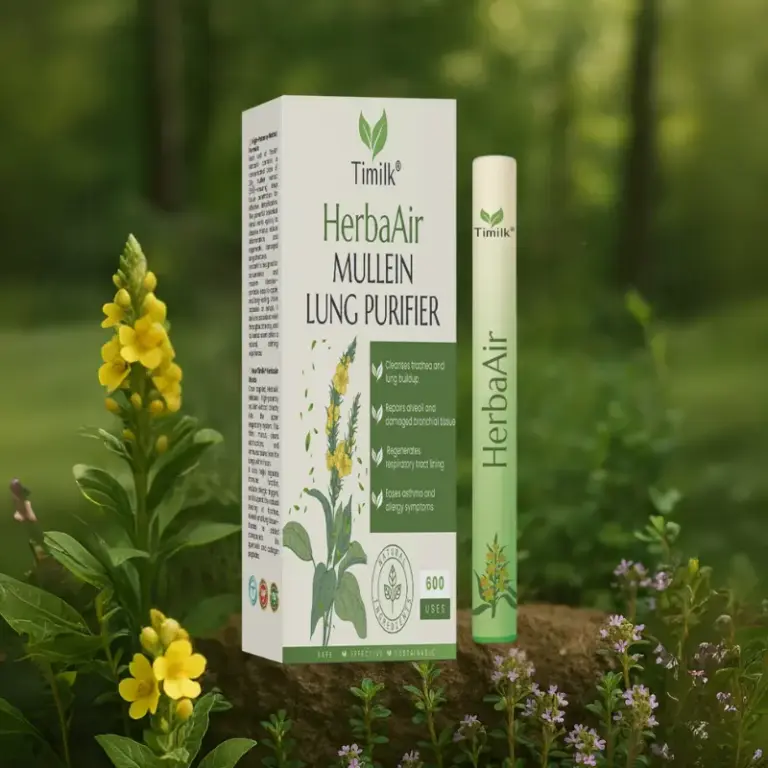 Timilk® HerbaAir Mullein Lung Purifier (new)
