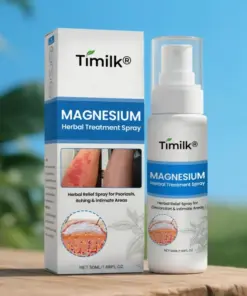 Timilk® PsoriaHeal Herbal Magnesium Soothing Spray